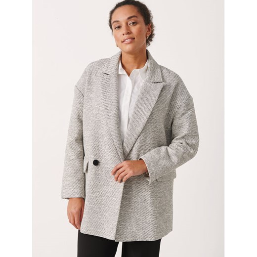 Part Two Marynarka Sarika 30307628 Szary Regular Fit ze sklepu MODIVO w kategorii Marynarki damskie - zdjęcie 182749451