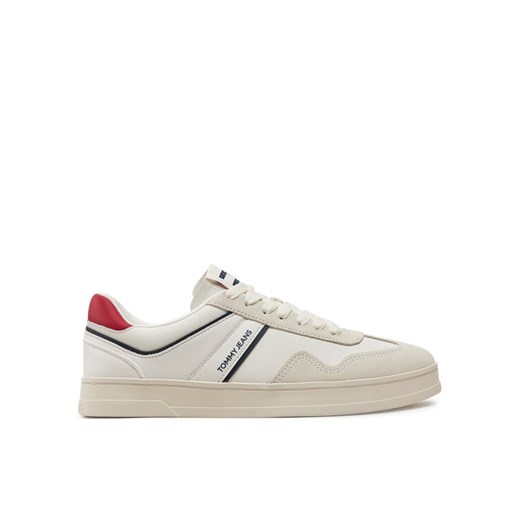 Tommy Jeans Sneakersy Tjm Leather Retro Cupsole EM0EM01414 Kolorowy Tommy Jeans 42 MODIVO