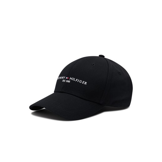Tommy Hilfiger Czapka z daszkiem Th Established Cap AM0AM07352 Czarny ze sklepu MODIVO w kategorii Czapki z daszkiem męskie - zdjęcie 182749473