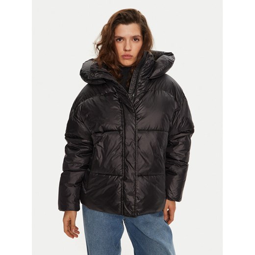 Athlecia Kurtka zimowa Moriarty EA243302 Czarny Regular Fit ze sklepu MODIVO w kategorii Kurtki damskie - zdjęcie 182749474