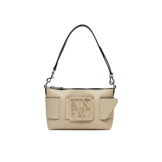 Armani Exchange Torebka 942907 0A874 U1092 Beżowy ze sklepu MODIVO w kategorii Listonoszki - zdjęcie 182749483