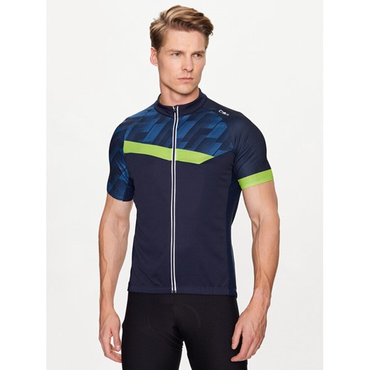 CMP Koszulka rowerowa 33N6767 Granatowy Regular Fit ze sklepu MODIVO w kategorii T-shirty męskie - zdjęcie 182749512