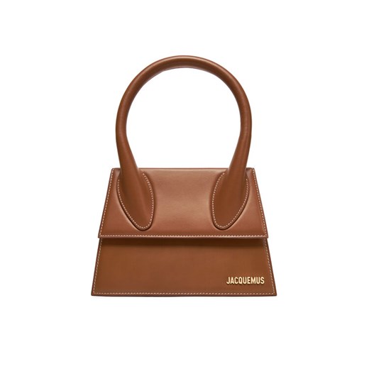 JACQUEMUS Torebka Le Grand Chiquito 22H213BA003-3072 Brązowy ze sklepu MODIVO w kategorii Torebki damskie - zdjęcie 182749521
