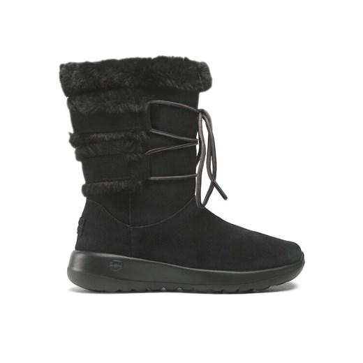 Skechers Buty Skechers On The Go Joy Cyclone Czarny ze sklepu MODIVO w kategorii Śniegowce damskie - zdjęcie 182749532