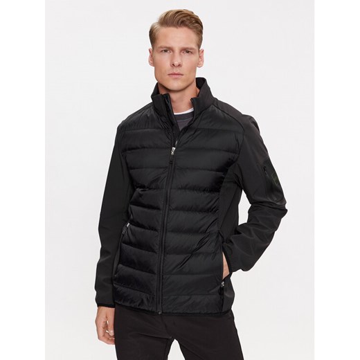 BOSS Kurtka przejściowa J_Solana 50501448 Czarny Regular Fit ze sklepu MODIVO w kategorii Kurtki męskie - zdjęcie 182749552
