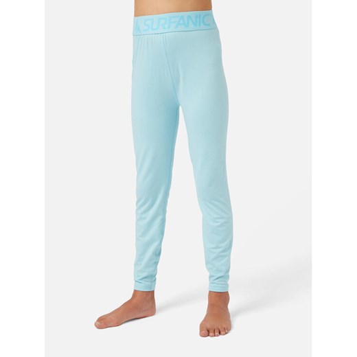 Surfanic Bielizna termoaktywna dolna Cozy SWX4603 Błękitny Slim Fit ze sklepu MODIVO w kategorii Bielizna termoaktywna - zdjęcie 182749561