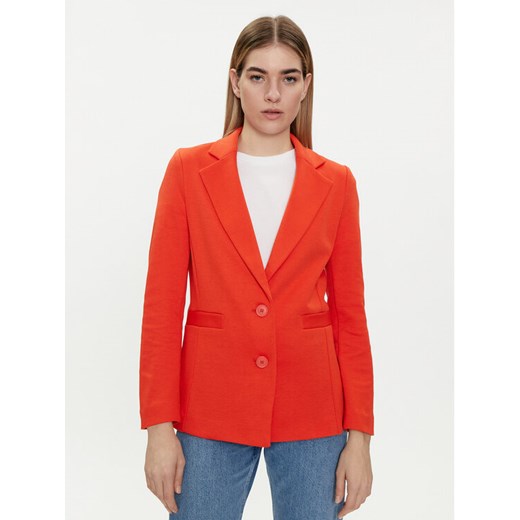 United Colors Of Benetton Kurtka przejściowa 28MVDW01T Czerwony Regular Fit ze sklepu MODIVO w kategorii Kurtki damskie - zdjęcie 182749564