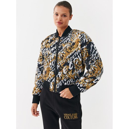 Versace Jeans Couture Kurtka bomber 73HAT408 Kolorowy Relaxed Fit ze sklepu MODIVO w kategorii Kurtki damskie - zdjęcie 182749640