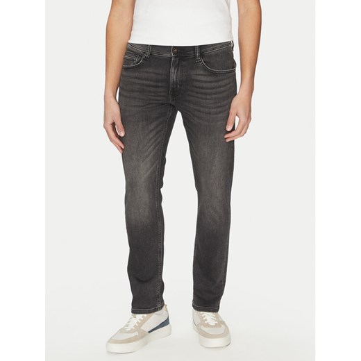 Mustang Jeansy Oregon 1013713 Czarny Slim Fit ze sklepu MODIVO w kategorii Jeansy męskie - zdjęcie 182749663
