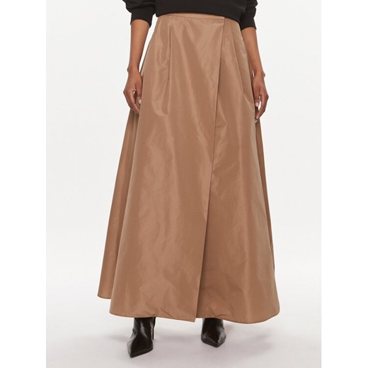 Pinko Spódnica trapezowa 100543 Y3LE Brązowy Regular Fit ze sklepu MODIVO w kategorii Spódnice - zdjęcie 182749670