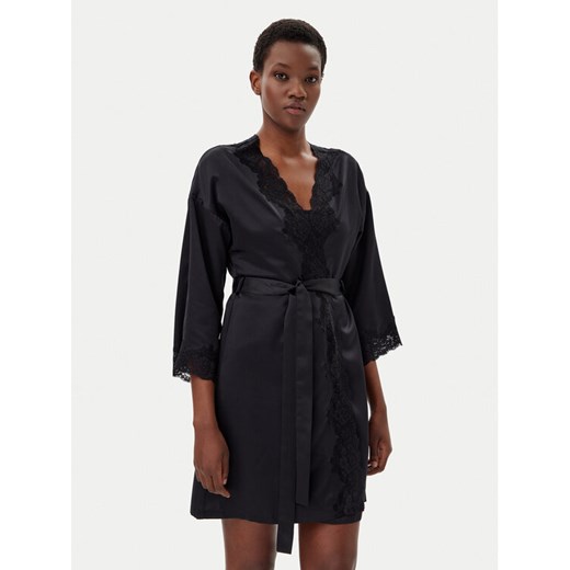 Lauren Ralph Lauren Szlafrok I8141226 Czarny ze sklepu MODIVO w kategorii Szlafroki damskie - zdjęcie 182749700