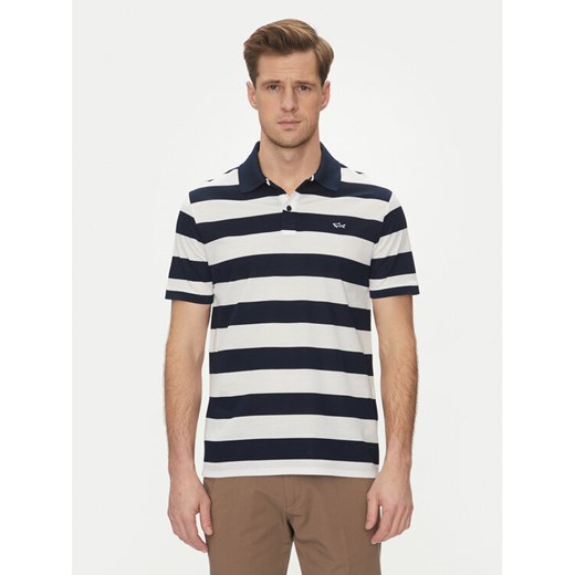 Paul&Shark Polo C0P1228 Granatowy Regular Fit ze sklepu MODIVO w kategorii T-shirty męskie - zdjęcie 182749710
