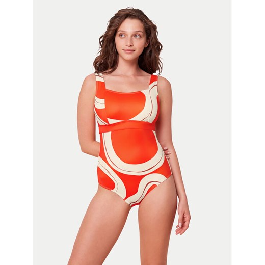 Triumph Strój kąpielowy Summer Allure 10217968 Pomarańczowy ze sklepu MODIVO w kategorii Stroje kąpielowe - zdjęcie 182749714