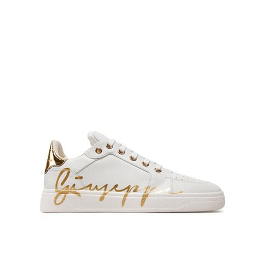 Giuseppe Zanotti Sneakersy RM40006 Biały ze sklepu MODIVO w kategorii Buty sportowe męskie - zdjęcie 182749734