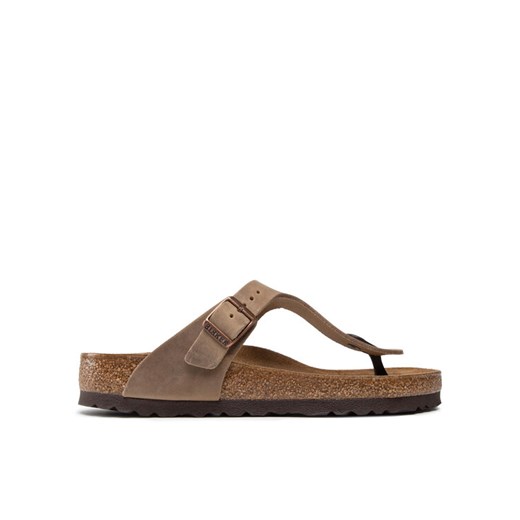 Birkenstock Japonki Gizeh Bs 0943811 Brązowy ze sklepu MODIVO w kategorii Klapki męskie - zdjęcie 182749752