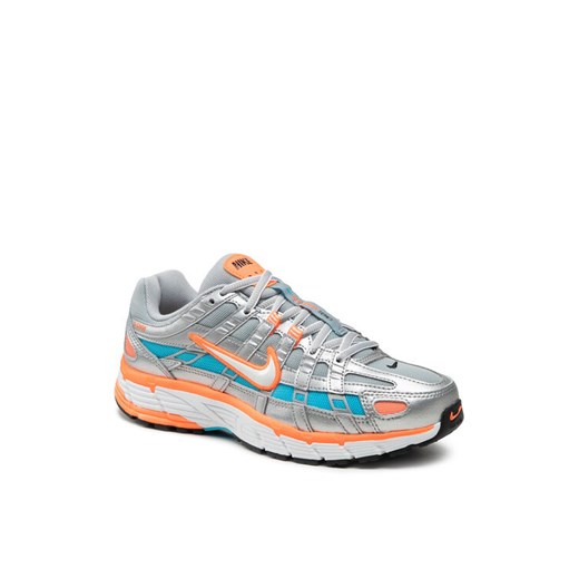 Nike Sneakersy Nike P-6000 CT3751 001 Srebrny ze sklepu MODIVO w kategorii Buty sportowe damskie - zdjęcie 182749764