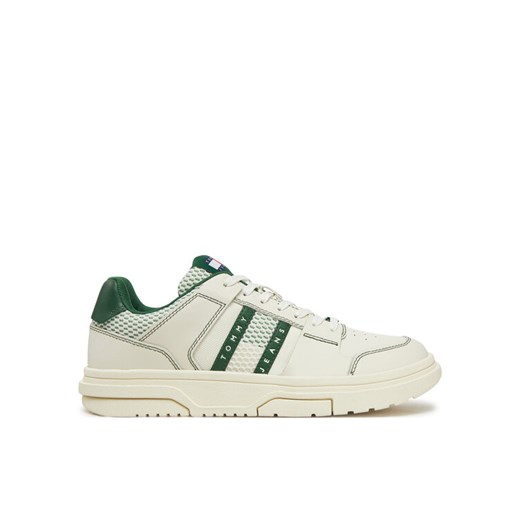 Tommy Jeans Sneakersy Tjm The Brooklyn EM0EM01548 Zielony ze sklepu MODIVO w kategorii Buty sportowe męskie - zdjęcie 182749772