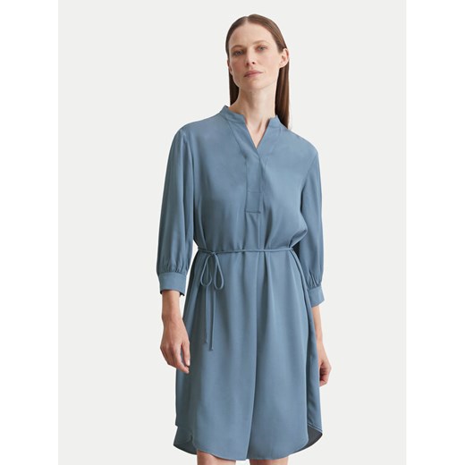 Marc O'Polo Sukienka koszulowa 408 1169 21467 Niebieski Loose Fit ze sklepu MODIVO w kategorii Sukienki - zdjęcie 182749824