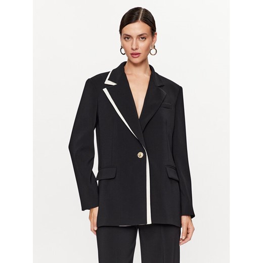 Pinko Marynarka Massa 101803 A15R Czarny Regular Fit ze sklepu MODIVO w kategorii Marynarki damskie - zdjęcie 182749841