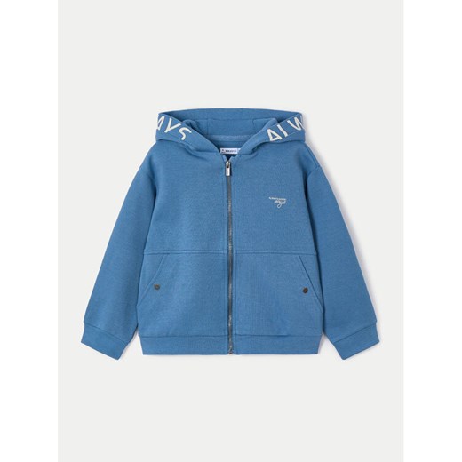 Mayoral Bluza 3423 Niebieski Relaxed Fit ze sklepu MODIVO w kategorii Bluzy chłopięce - zdjęcie 182749844