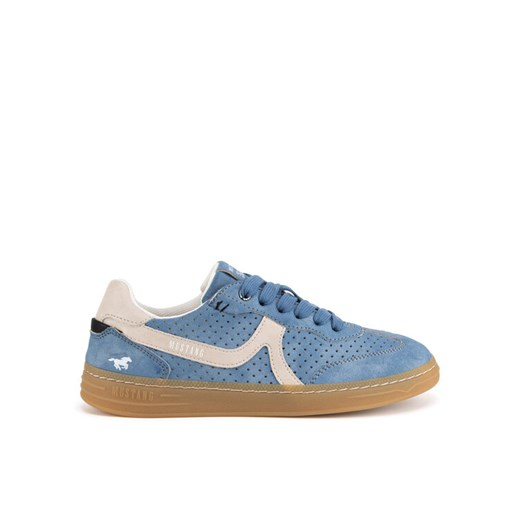 Mustang Sneakersy 1511-302 Niebieski ze sklepu MODIVO w kategorii Buty sportowe damskie - zdjęcie 182749850