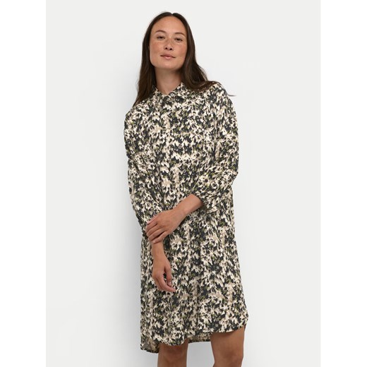 Kaffe Sukienka koszulowa Carmen 10508329 Kolorowy Loose Fit ze sklepu MODIVO w kategorii Sukienki - zdjęcie 182749852