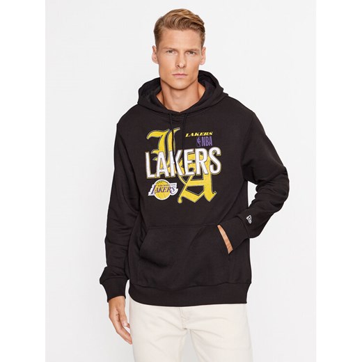 New Era Bluza Team Graphic 60416350 Czarny Regular Fit ze sklepu MODIVO w kategorii Bluzy męskie - zdjęcie 182749864