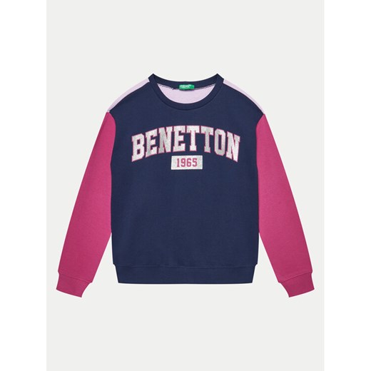United Colors Of Benetton Bluza 3J68C10L8 Kolorowy Regular Fit ze sklepu MODIVO w kategorii Bluzy chłopięce - zdjęcie 182749871