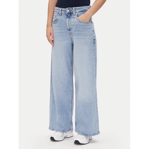 Tommy Jeans Jeansy Charlie Mr Loose Wd Bi0112 Co DW0DW20615 Niebieski Relaxed Fit ze sklepu MODIVO w kategorii Jeansy damskie - zdjęcie 182749883