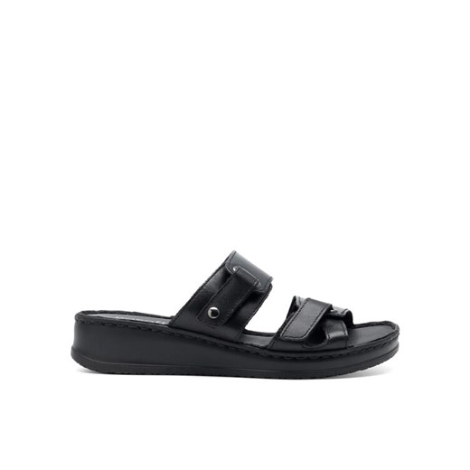 Go Soft Klapki ARC-027-01 Czarny ze sklepu MODIVO w kategorii Klapki damskie - zdjęcie 182749914