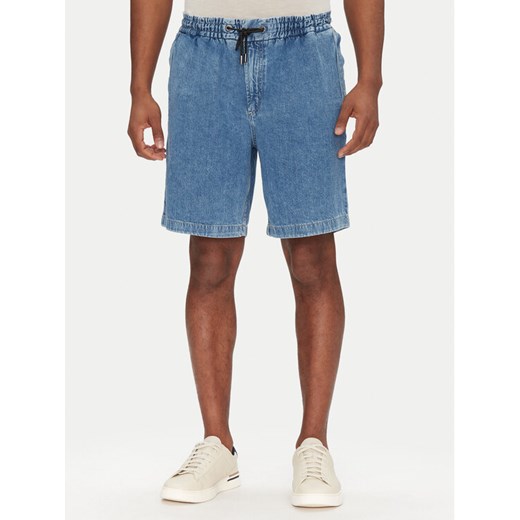 BOSS Szorty jeansowe 50537804 Niebieski Relaxed Fit ze sklepu MODIVO w kategorii Spodenki męskie - zdjęcie 182749923