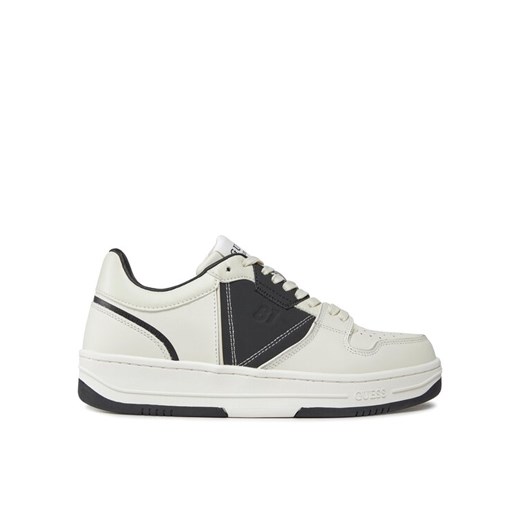 Guess Sneakersy Ancona Low FMPANC LEA12 Biały Guess 45 MODIVO