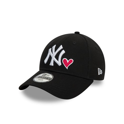 New Era Czapka z daszkiem Jr Icon 9FORTY New York Yankees 60565278 Czarny ze sklepu MODIVO w kategorii Czapki dziecięce - zdjęcie 182749952