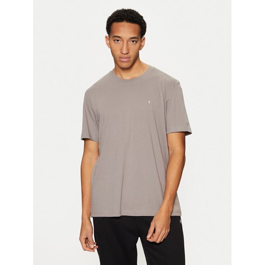 Champion T-Shirt 220278 Szary Standard Fit ze sklepu MODIVO w kategorii T-shirty męskie - zdjęcie 182749970