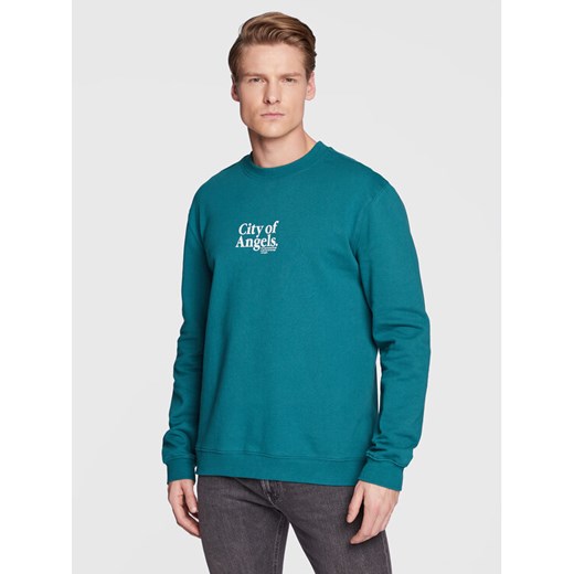 Cotton On Bluza 3610947 Zielony Regular Fit ze sklepu MODIVO w kategorii Bluzy męskie - zdjęcie 182749974