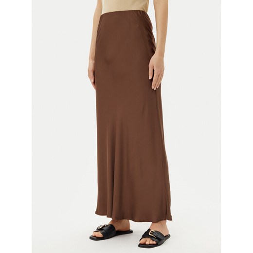 ViCOLO Spódnica maxi TD0472 Brązowy Slim Fit ze sklepu MODIVO w kategorii Spódnice - zdjęcie 182749984