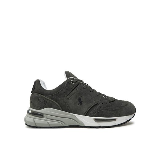 Polo Ralph Lauren Sneakersy Trackstr 250 809955688002 Szary ze sklepu MODIVO w kategorii Buty sportowe męskie - zdjęcie 182750011