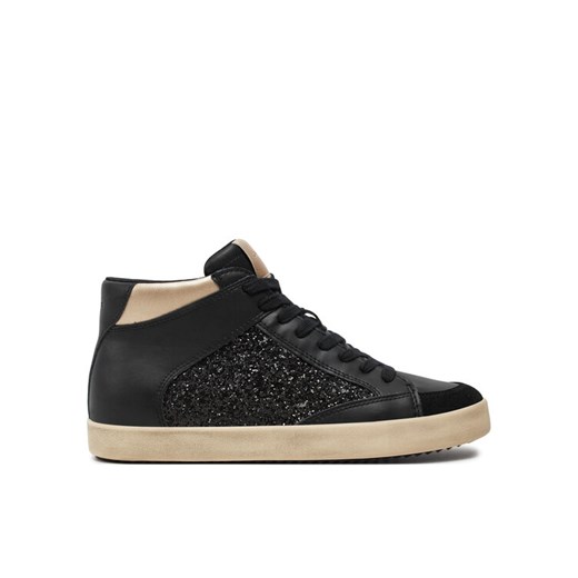 Geox Sneakersy Blomiee D466HH 0EW22 C9999 Czarny ze sklepu MODIVO w kategorii Buty sportowe damskie - zdjęcie 182750033