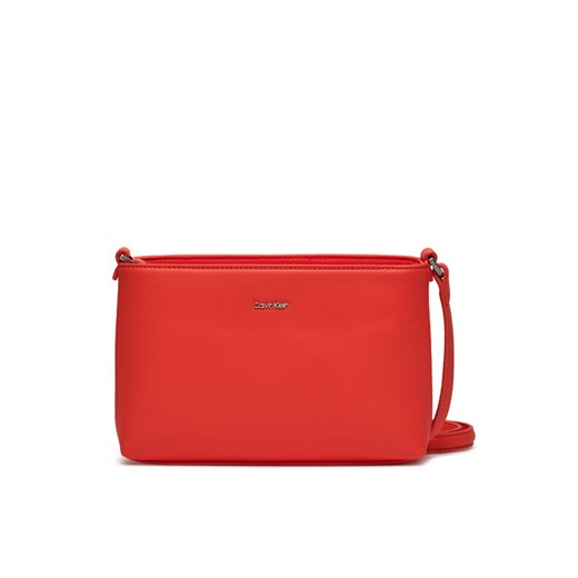 Calvin Klein Torebka Ck Must Xbody Md K60K610927 Pomarańczowy ze sklepu MODIVO w kategorii Listonoszki - zdjęcie 182750041
