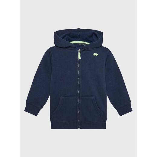 Blue Seven Bluza 864675 Granatowy Regular Fit ze sklepu MODIVO w kategorii Bluzy chłopięce - zdjęcie 182750094