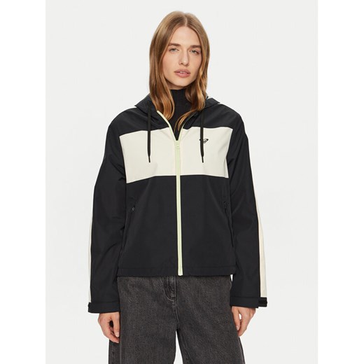 Roxy Kurtka przeciwdeszczowa Move Free ERJJK03624 Czarny Regular Fit ze sklepu MODIVO w kategorii Kurtki damskie - zdjęcie 182750101