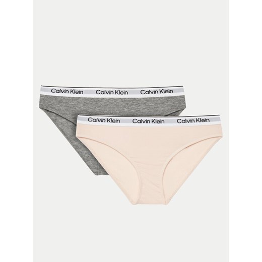 Calvin Klein Underwear Komplet 2 par fig G80G800726 Kolorowy ze sklepu MODIVO w kategorii Majtki dziecięce - zdjęcie 182750103