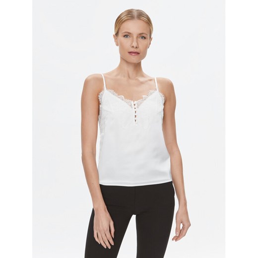 Marciano Guess Top 3BGH52 9444Z Biały Regular Fit ze sklepu MODIVO w kategorii Bluzki damskie - zdjęcie 182750113