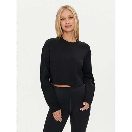 Reebok Bluza Activ Cool Dreamblend Midlayer 100075370 Czarny Regular Fit ze sklepu MODIVO w kategorii Bluzy damskie - zdjęcie 182750122