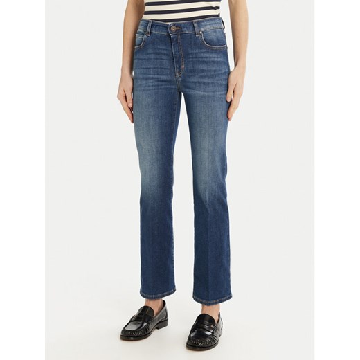Weekend Max Mara Jeansy Rapallo 2515181011 Granatowy Flare Fit ze sklepu MODIVO w kategorii Jeansy damskie - zdjęcie 182750140