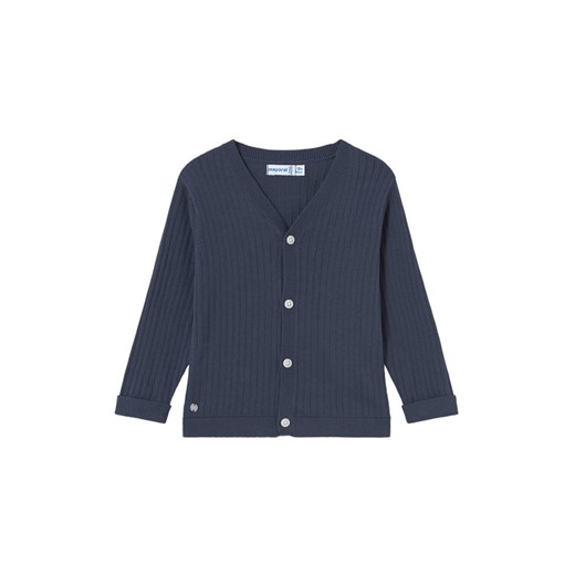 Mayoral Kardigan 1305 Granatowy Regular Fit ze sklepu MODIVO w kategorii Bluzy i swetry - zdjęcie 182750143
