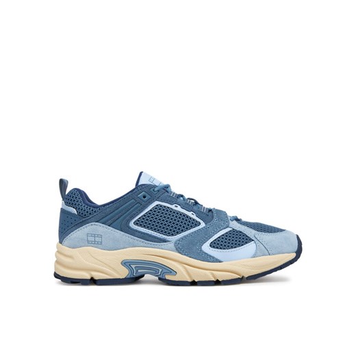 Tommy Jeans Sneakersy Archive'97 EN0EN02795 Niebieski ze sklepu MODIVO w kategorii Buty sportowe damskie - zdjęcie 182750163