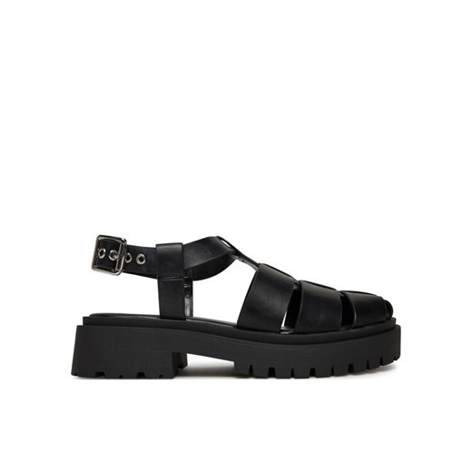 Steve Madden Sandały Market SM11003808 Czarny ze sklepu MODIVO w kategorii Sandały damskie - zdjęcie 182750164