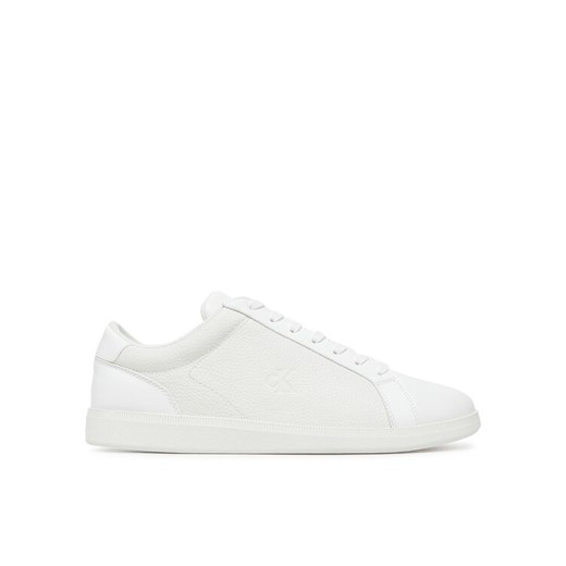 Calvin Klein Jeans Sneakersy Low Profile Cupsole Cm YM0YM01190 Biały ze sklepu MODIVO w kategorii Buty sportowe męskie - zdjęcie 182750184