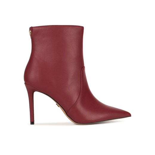 Nine West Botki BYCCC05 Czerwony ze sklepu MODIVO w kategorii Botki - zdjęcie 182750252